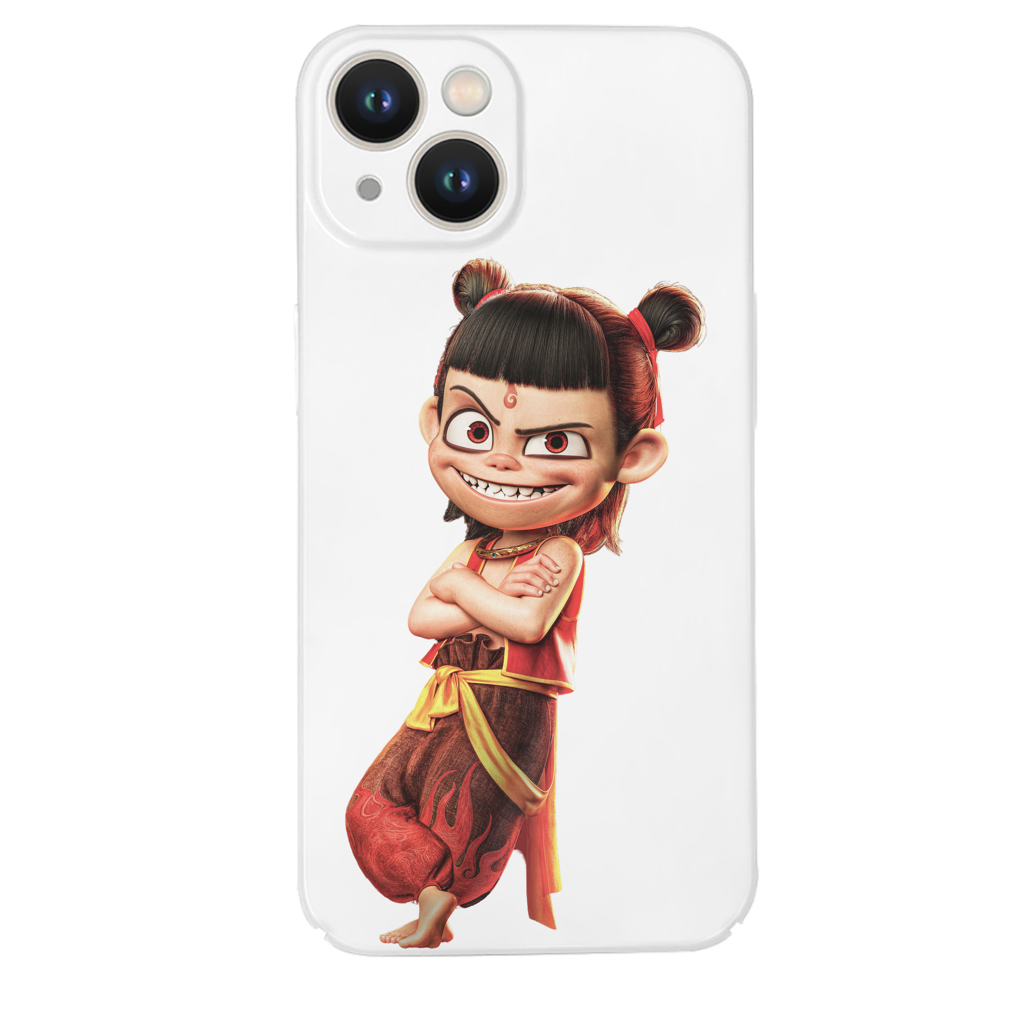 （画像用） Ne Zha 2 ナタ 魔童の大暴れ 【iPhone 14シリーズ対応】ハードケース